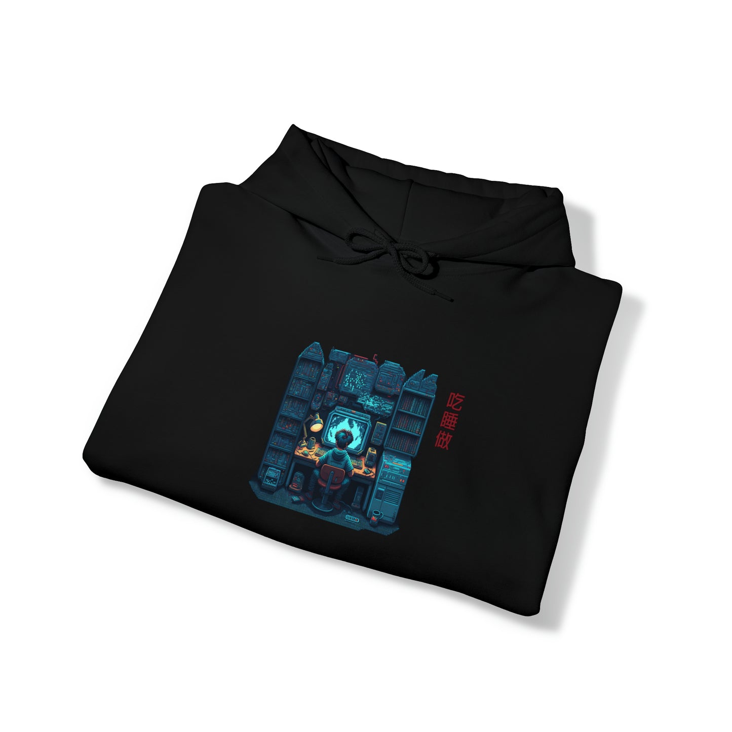 'Eat Sleep Do' - Global Grind Pullover Hoodie