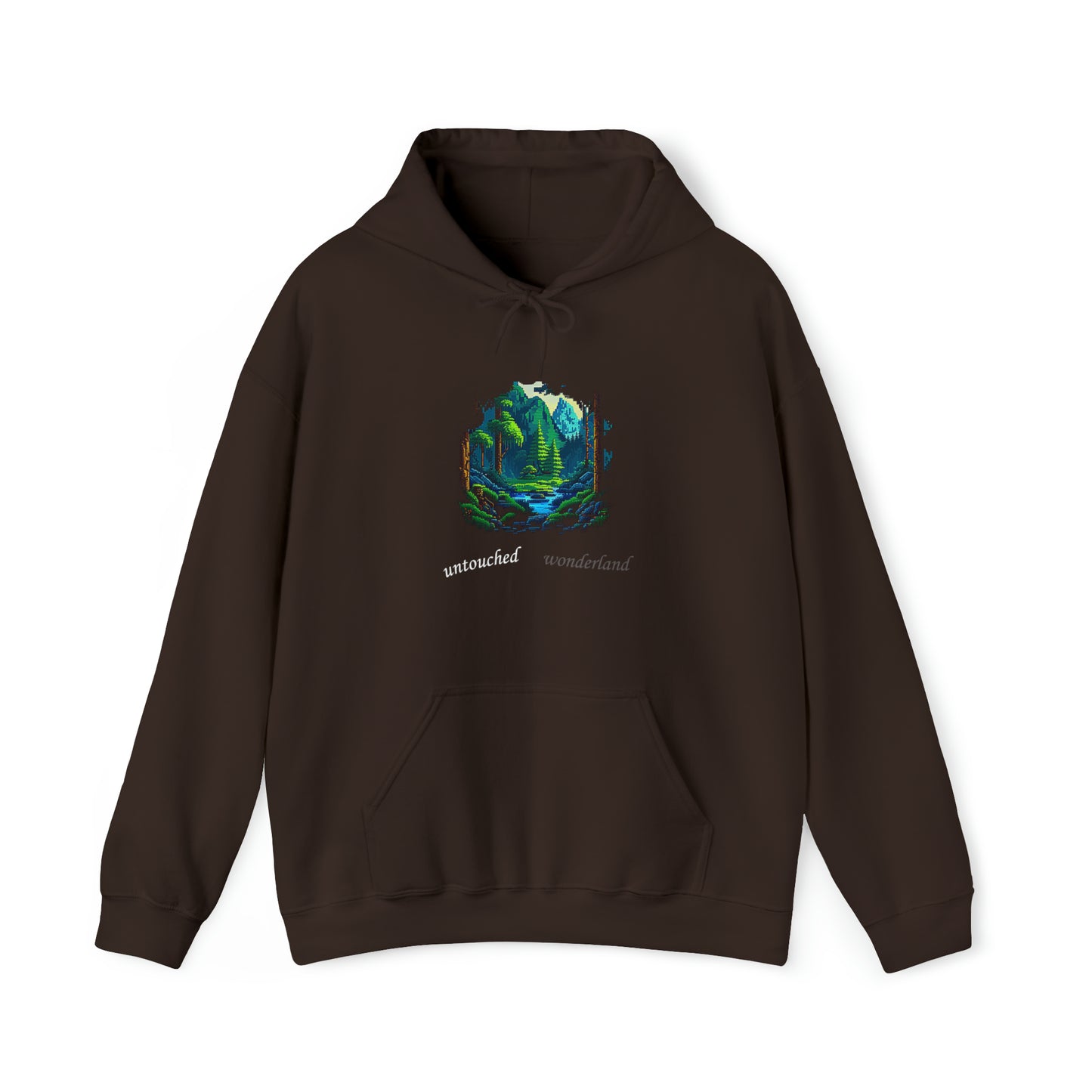 Untouched Wonderland - casual pullover hoodie