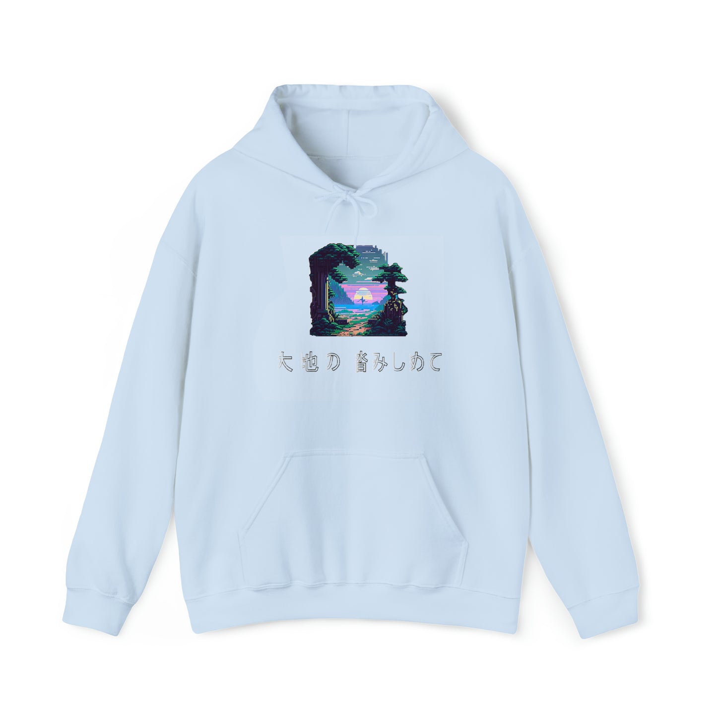 mori path - pullover hoodie