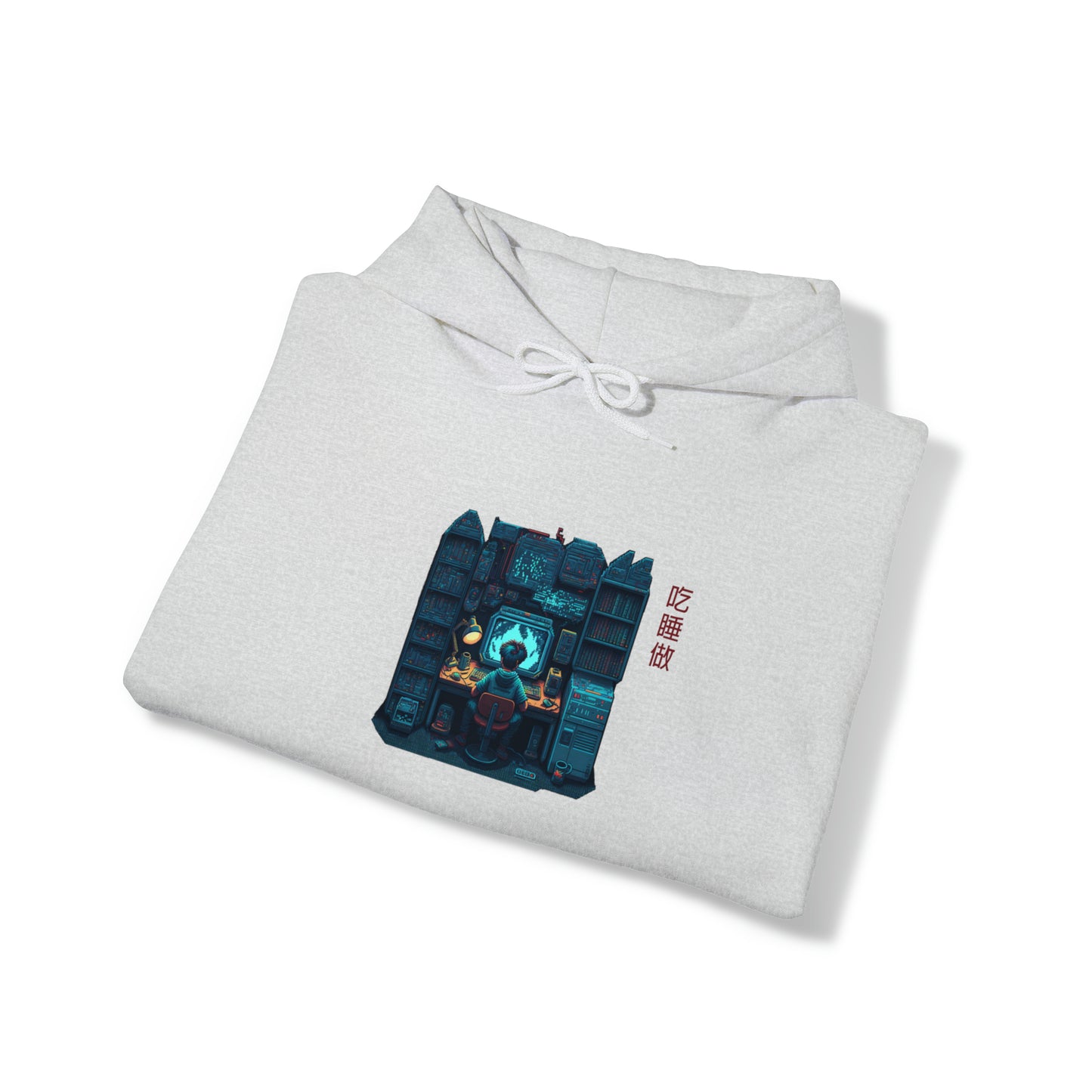 'Eat Sleep Do' - Global Grind Pullover Hoodie
