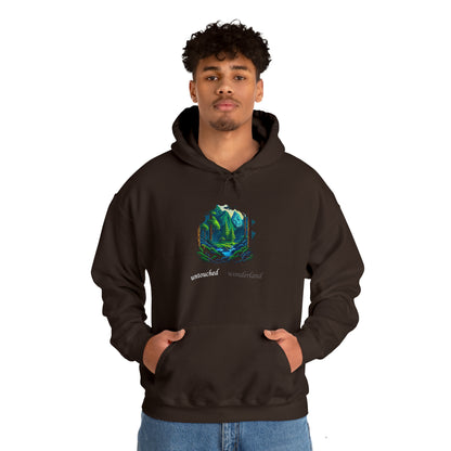 Untouched Wonderland - casual pullover hoodie