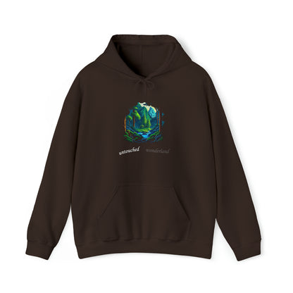 Untouched Wonderland - casual pullover hoodie