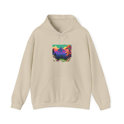 Neon Odyssey - Pullover Hoodie