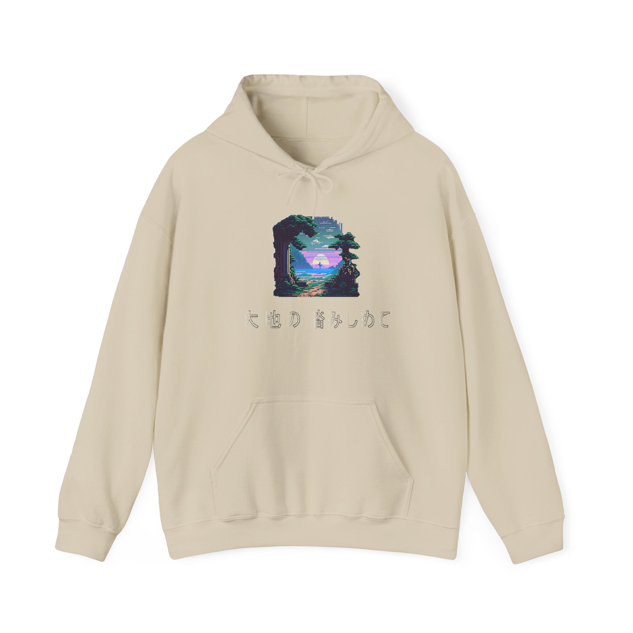 mori path pullover hoodie