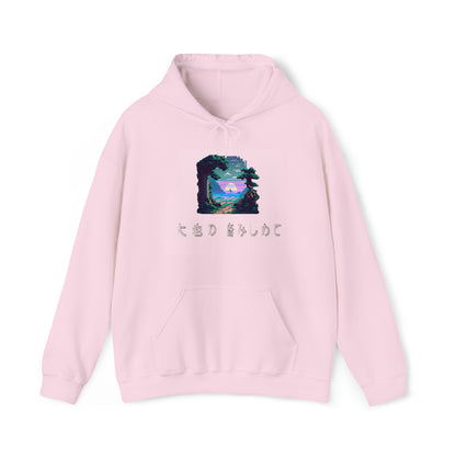 mori path - pullover hoodie