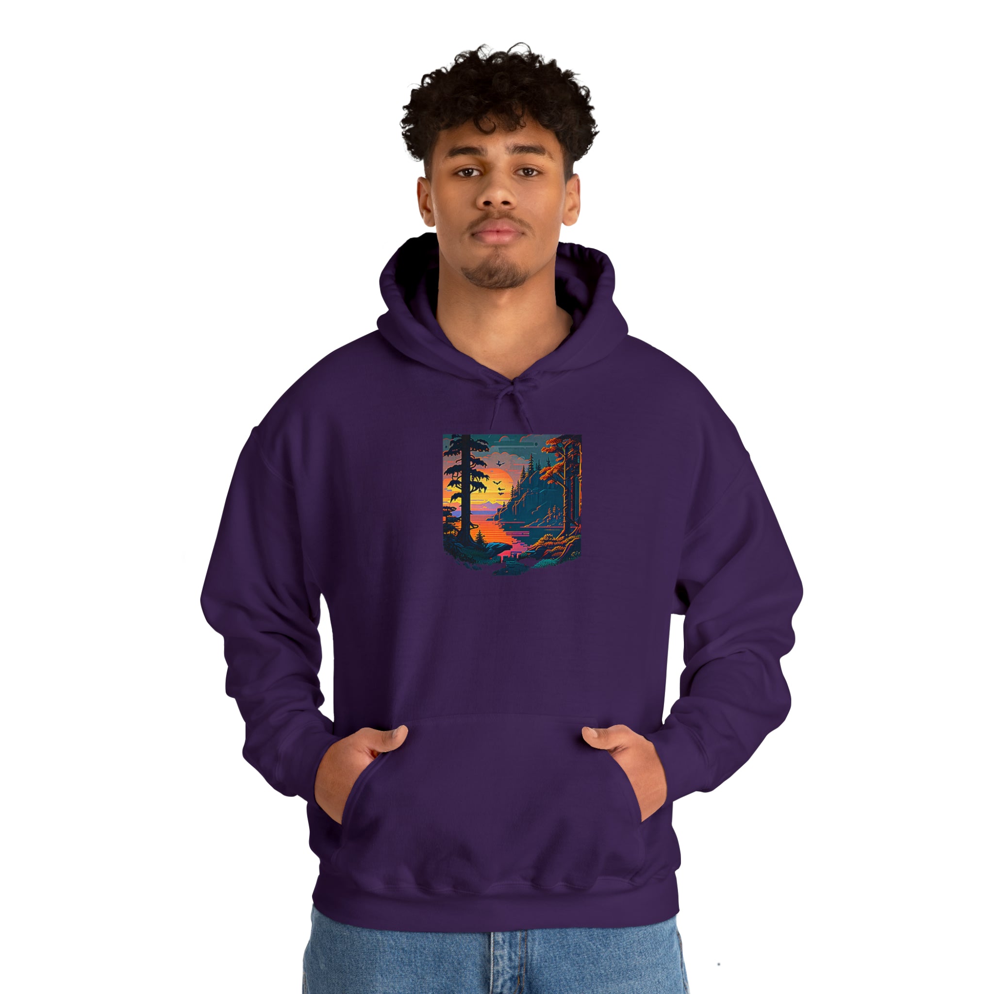 casual pullover hoodie