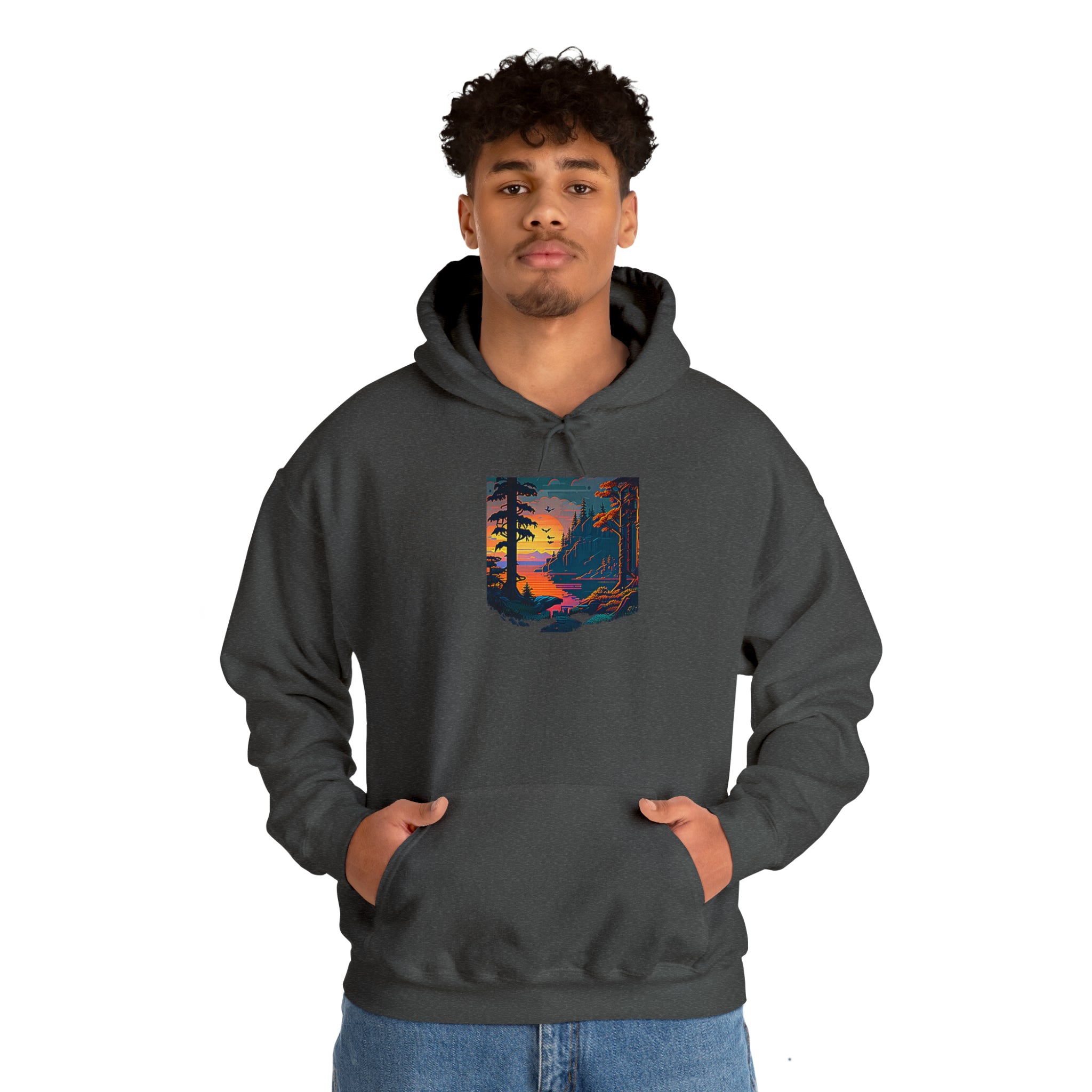 casual pullover hoodie