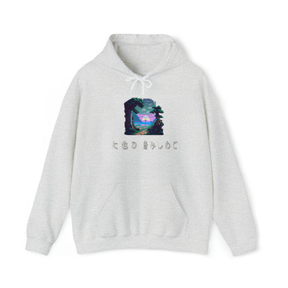 mori path - pullover hoodie