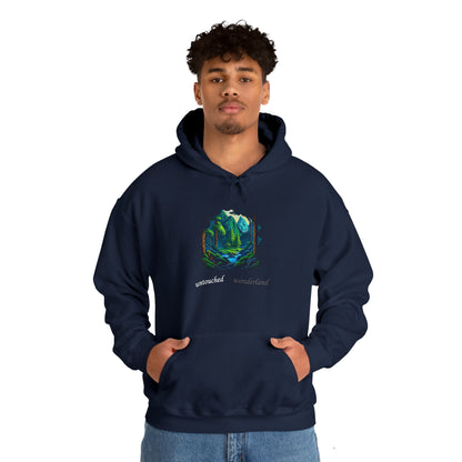 Untouched Wonderland - casual pullover hoodie