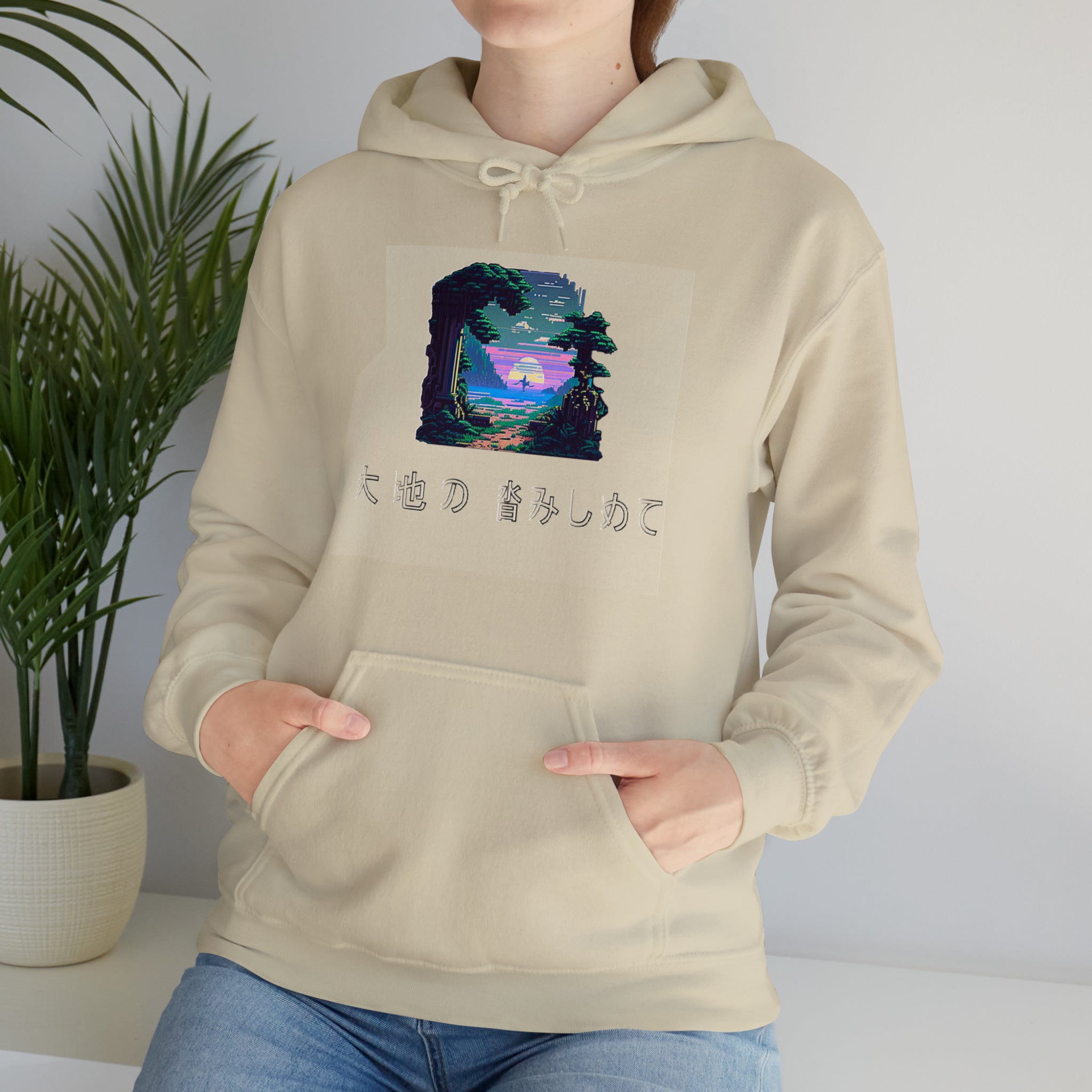 mori path pullover hoodie