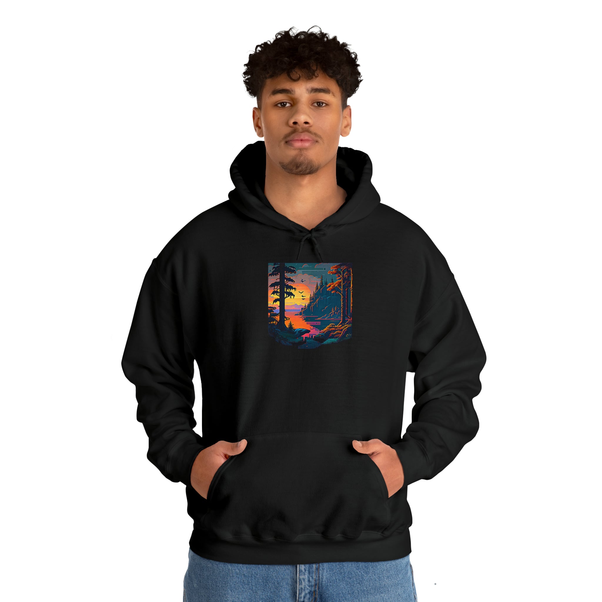 casual pullover hoodie