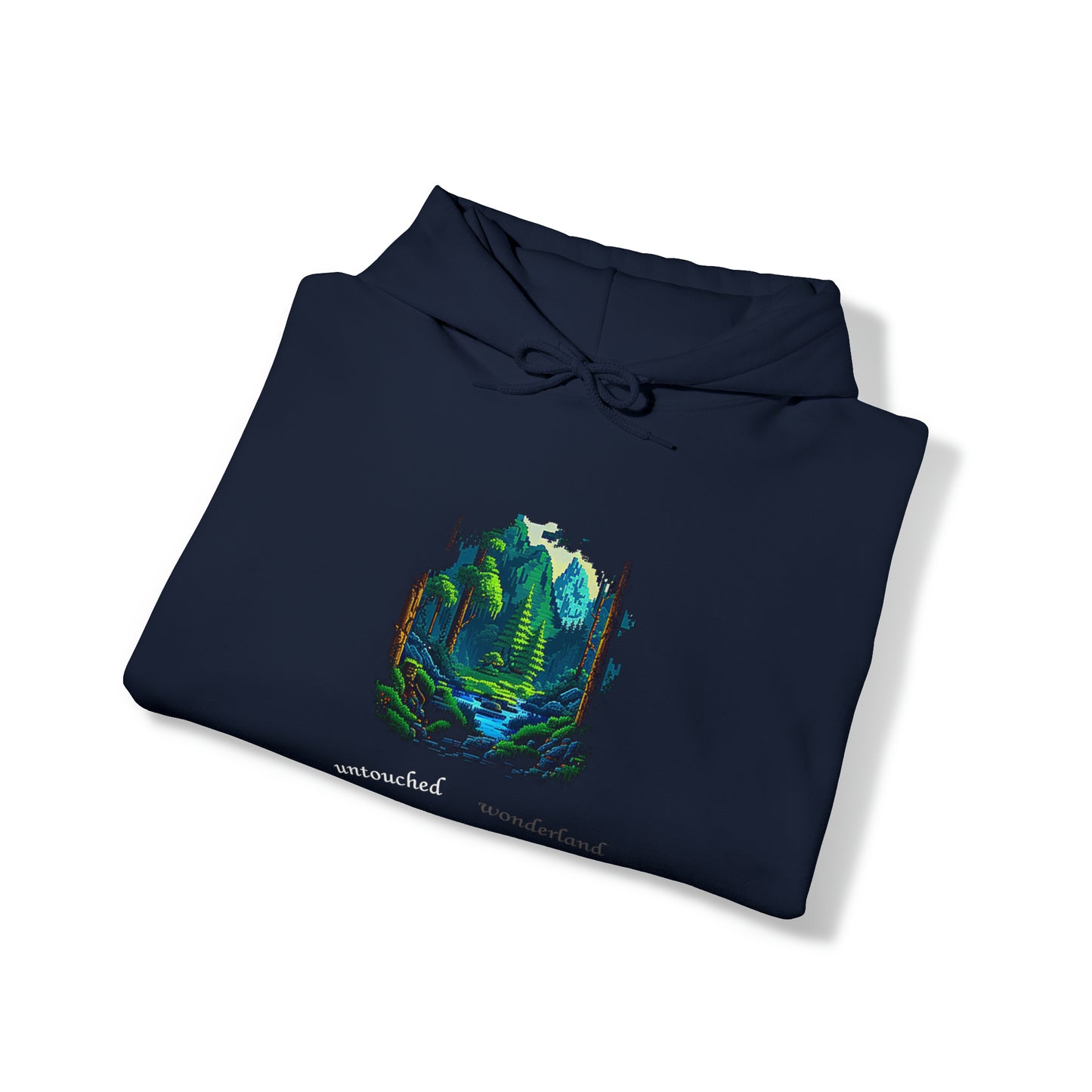 Untouched Wonderland - casual pullover hoodie